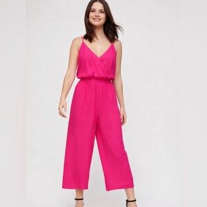 Wilfred Melodie Pink Wide-Leg Jumpsuit